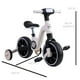 thumbnail image 4 of Triciclo Bicicleta Aprendizaje Pedales 2 en 1 XT05 Blanco, 4 of 9