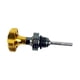 thumbnail image 1 of Tapa de varilla de nivel de aceite de motor genérica para motocicleta de 125 cc, repuesto universal profesional Dorado, 1 of 5