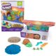 thumbnail image 1 of Juguete sensorial Kinetic Sand Project Planet Turtle Beach 414 ml, 1 of 9