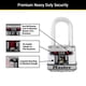 thumbnail image 5 of Padlock Master Lock M1XTLF Magnum Heavy Duty, paquete de 2 unidades con llave, 5 of 6