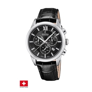 Reloj F20041/4 Festina Swiss Negro Hombre Chrono