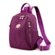 thumbnail image 1 of Light Student Backpack Fashion Woman Backpack Waterproof Nylon Soft Handle Solid Multi-pocket Travel Zipper Feminina School Bags, 1 of 3