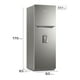 thumbnail image 3 of Refrigerador Top Mount No frost 342 Litros ALTUS 1350W, 3 of 3