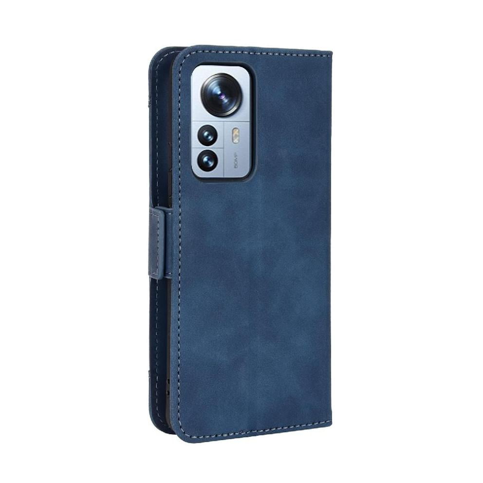 Funda Tipo Billetera Foxdock Para Xiaomi 12 Pro – Tapa Flip Con Tarjetero