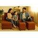 thumbnail image 2 of Sofa Seccional 3C Lusso Cafe Chaise Lounge Ambos Lados, 2 of 4