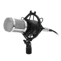 Philco - Studio Microphone Con Soporte Hi-Fi