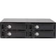 thumbnail image 2 of Placa posterior para rack móvil StarTech.com SATASASBP425 de 4 compartimentos y 2,5 pulgadas, 2 of 9