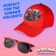 thumbnail image 4 of Set De Gorra De Béisbol Spiderman Para Niños Con Sombrero Y Gafas De Sol, 4 of 6