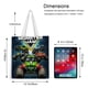 thumbnail image 5 of Cartera Monster Jam Estampado Lienzo 38x45cm, 5 of 6