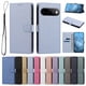thumbnail image 1 of Cartera para Google Pixel 11 Pro con Bolsillo de Tarjetas, Azul Cielo, 1 of 6
