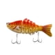 thumbnail image 2 of Se?uelos De Pesca Con Anzuelo, Cebos De Pesca Realistas Para Pesca De Pez Sol En Ríos Y Mares, Amarillo Y Rojo, 2 of 5
