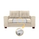 thumbnail image 3 of Sofa Roma 2c Res Felp Beige, 3 of 5