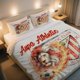 thumbnail image 1 of Aupa Athletic Lion Flame Duvet Cover Set Soft Bedding with Pillowcases Machine Washable, 1 of 1