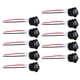 thumbnail image 5 of 10 Piezas De Interruptor De Palanca De Encendido Y Apagado De 12V Con Cables Presoldados Para Coche Y Barco, 5 of 5