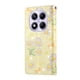 thumbnail image 2 of FOXDOCK Funda Tipo Cartera Floral para Xiaomi Redmi Note 14 Pro 4G ,Funda con Tapa de Cuero PU, Protección Antigolpes con Ranuras para Tarjetas y Soporte, 2 of 5
