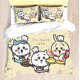 thumbnail image 2 of CHIIKAWA Duvet Cover Set -Modern Printed Home CHildren Room Co-Branded Peripheral Mattress Bedding Set 3 Pieces, 2 of 5