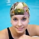 thumbnail image 4 of Puffin Rock Gorro de Natación de Licra, Gorro de Baño de Tela Cómoda, Gorro Elástico Antideslizante para Hombres, Mujeres y Niños, 4 of 6