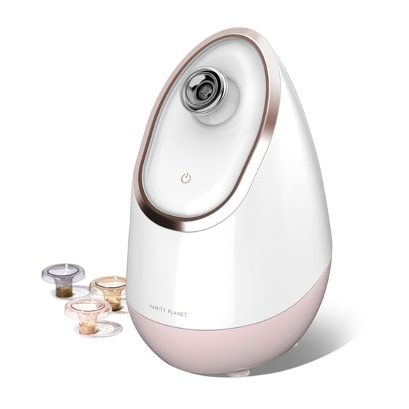 Vaporizador facial Vanity Planet Aira iónico con 3 cestas para aceites esenciales