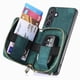 thumbnail image 2 of Funda Tipo Cartera con Correa Cruzada para Samsung Galaxy S24 Plus Protección Contra Golpes Verde, 2 of 6