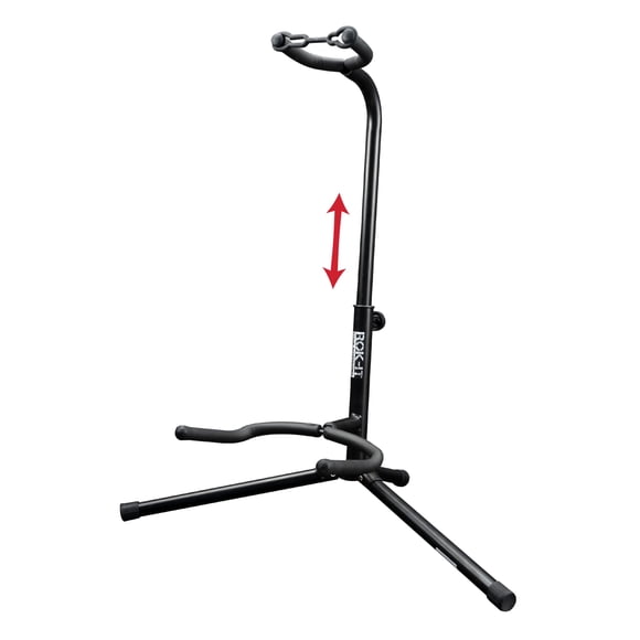 Soporte De Guitarra Rok it Standard Para Bajo Acústico Eléctrico