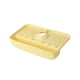 thumbnail image 4 of Tapete de recolección de agua para grifo de baño, tapete para grifo para fregadero de cocina, tapete de drenaje detrás del grifo para granja, cocina, Beige, 4 of 5