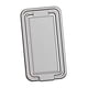 thumbnail image 1 of Soporte Para Anillo De Teléfono Anillos De Dedo Giratorios 360 Soporte Para Teléfono Para La Mayoría De Los Teléfonos Plata, 1 of 5
