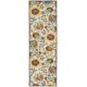 thumbnail image 2 of Alfombra de Área Nourison Aloha Interior/Exterior Marfil/Multicolor 60x180 cm, 2 of 7