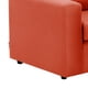thumbnail image 3 of Sofa Kendy 1c Felpa 30 Naranja, 3 of 5