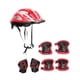 thumbnail image 3 of Casco de bicicleta para niños, equipo de bicicleta de equilibrio, protector resistente al desgaste de alto rendimiento, casco de patinaje sobre ruedas Rojo, 3 of 5