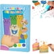 thumbnail image 1 of Arte papel raspar mágico pintura espátula kit fiesta cumpleaños regalos, 1 of 6