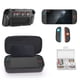 thumbnail image 2 of Kit de Funda Protectora Antigolpes 10 en 1 con Protector de Pantalla de Cristal Templado y Tapas para Joystick para Consola Switch 2, 2 of 6