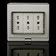 thumbnail image 2 of Toma Para Corriente Para Pared Impermeable Para 3 Orificios, 2 of 7