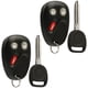 thumbnail image 1 of Control remoto de entrada sin llave con llave de encendido para Chevy, 1 of 9