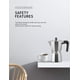thumbnail image 2 of Cafetera Espresso De 9 Tazas Moka Para Gas Y Eléctrica, 2 of 6