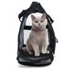 thumbnail image 2 of Transportín MuchL 41 cm Negro Impermeable de Material Blando, 2 of 8