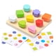 thumbnail image 4 of Juego De Mesa Cognitivo De Emparejamiento Para Ni?os De 3, 4 Y 5 A?os, Juguete Educativo Para Ni?os Y Ni?as, Emparejamiento De Formas, 4 of 5