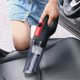 thumbnail image 3 of Aspiradora de mano inalámbrica portátil con batería recargable de iones de litio para coche y pared. Ideal para limpiar muebles húmedos y secos, eliminar el polvo y limpiar alfombras., 3 of 8