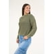 thumbnail image 2 of Sweater Mujer Algodon Con Proceso Verde, 2 of 3