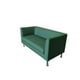 thumbnail image 2 of Sofa Caribe Dos Cuerpos En Lino Verde, 2 of 3
