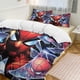thumbnail image 1 of Spider-Man 3-Piece Twin Bed Set - Includes 1 Single Quilt And 2 Pillow Cases Bedding - Fade Resistant Microfiber - Spider, 1 of 4