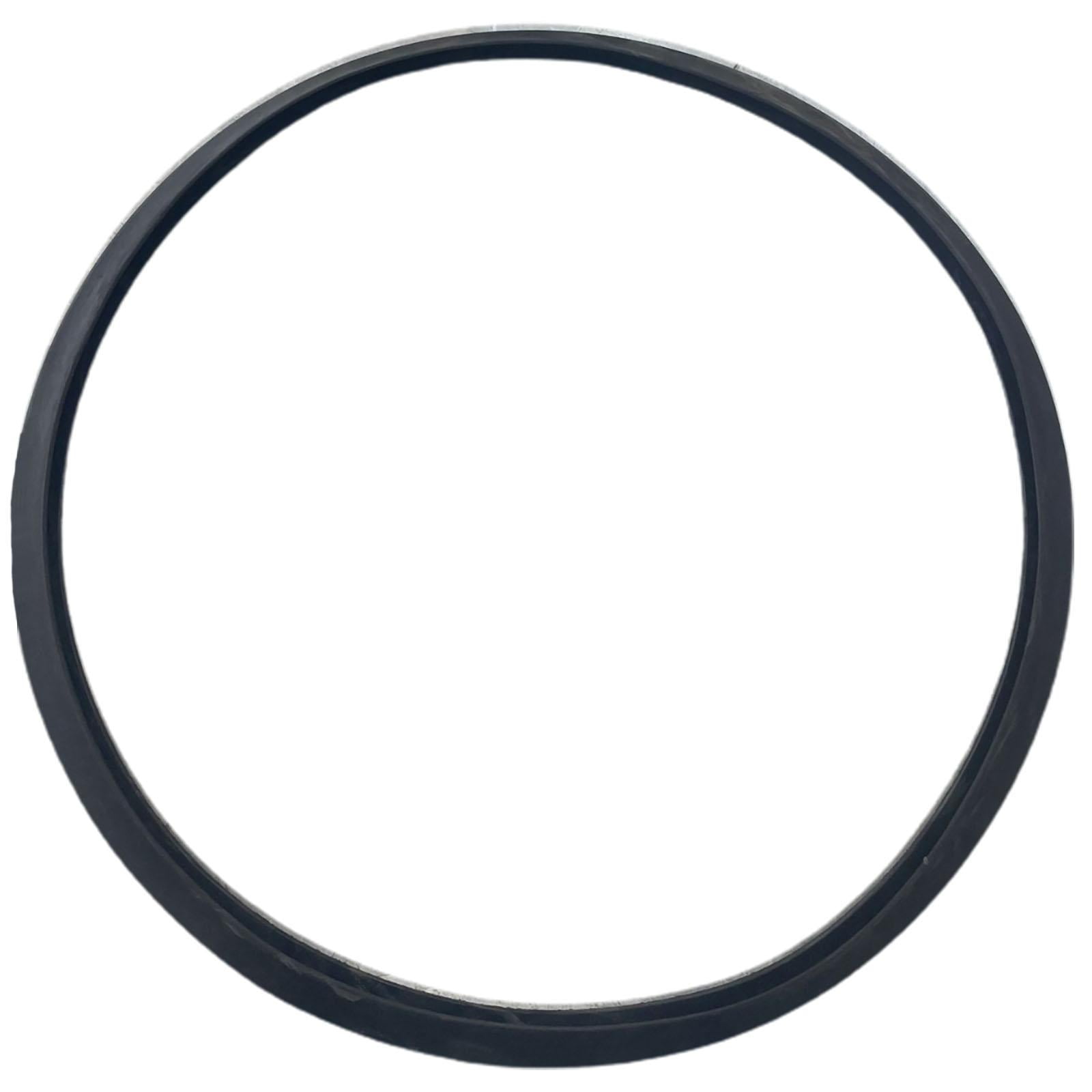 Magideal - Anillo De Base Para Silla De Peluquero Hidráulico, Equipo De Salón, Protector De Suelo, Sillas De 68cm, Anillo De Goma Para Barberías De Salón De Bell