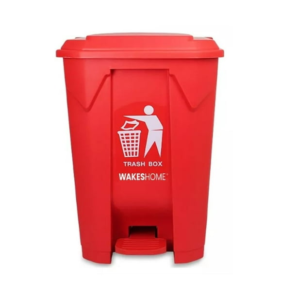 Basurero Contenedor De Basura 80 Litros Cubo De Basura