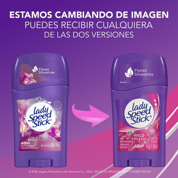 LADY SPEED STICK DESODORANTE BARRA VARIEDADES