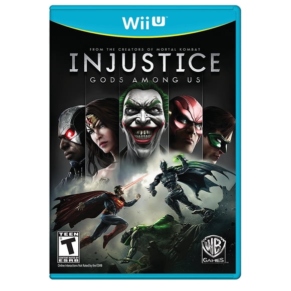 Videojuego WARNER BROS Injustice Gods Among Us Wii U