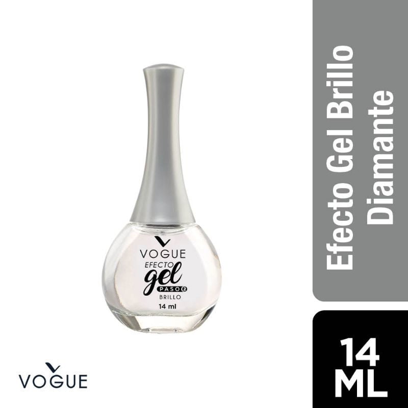 Esmalte Colorissimo Efecto Gel Brillo Diamante 14 ml Vogue