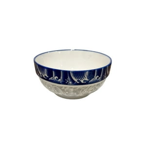 Oem - Pack 4 Plato Bowl Sopero Decorativo Diseño Asiatico Olas