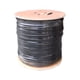 thumbnail image 2 of Cable de circuito cerrado de televisión FiveStarCable RG59, 1000 pies, coaxial siamés, negro, 2 of 6