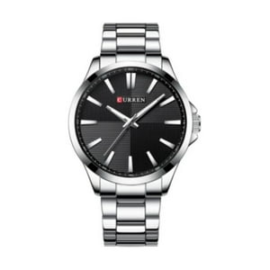 Reloj Analogo Plateado Curren M8322_3