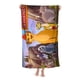 thumbnail image 3 of La Guardia del León Toalla de playa de secado rápido con diseño temático, regalo para mujeres y niñas, ideal para cumpleaños, fans, amantes de la música, uso en la playa o al aire libre, 78 × 180 cm, 3 of 6