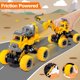 thumbnail image 4 of Camiones LUDILO desarma 4 unidades de Construction Toys para niños de 4 años, 4 of 7